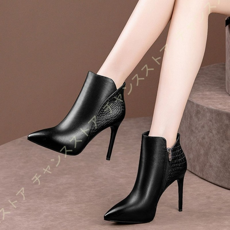 ブーツ レティース 大きいサイス 柔らかい レディース かっこいい ウェスタンブーツ 細ヒール 7 5cm 婦人靴 履きやすい 秋 冬用 秋コーデ ブーティー 女性用 通販 Lineポイント最大0 5 Get Lineショッピング