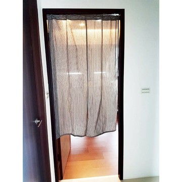 【Is Marvel】時尚&純粹 銀纖維布簾(雙開)