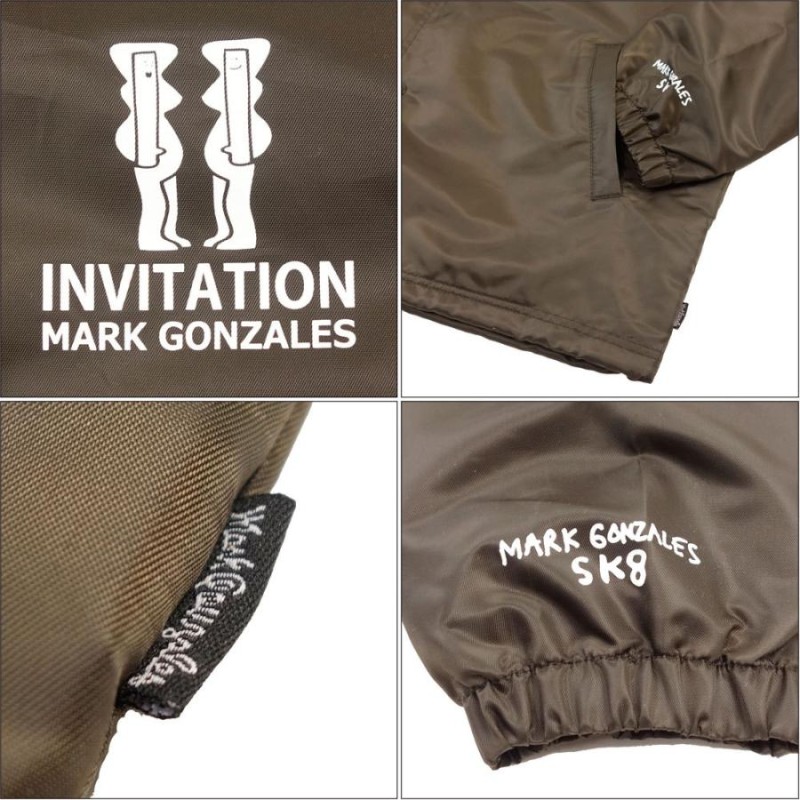 MARK GONZALES / マークゴンザレス コーチジャケット/2G5-4911 COACHES JACKET | LINEブランドカタログ