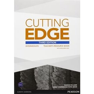 Cutting Edge Intermediate 3rd Edition Teacher’s Book’s Resourse Book ＋ Test Master CD-ROM