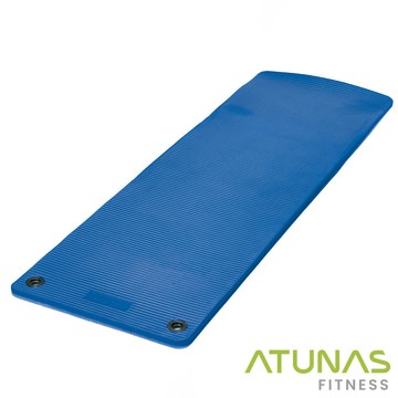【ATUNAS歐都納FITNESS】瑜珈運動墊182*60.5*1.5cm有束帶MEM-72151R深寶藍