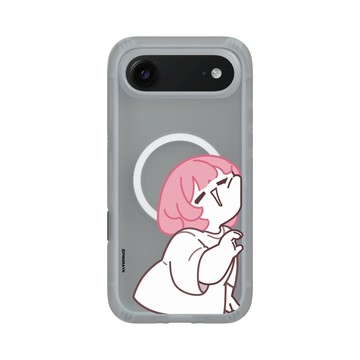 iPhone Air AirX 流變灰 - 於是日常了 - 高調閃光彈－比心RJ