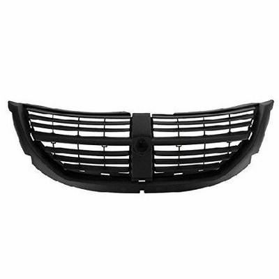 Koolzap For 05 06 07 Caravan ＆ Grand Caravan Front Grille Grill Assembly Textured Black