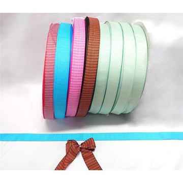 【整箱販售】條紋織帶38MM(1-1/2英吋寬)橘黑色/粉色/緞帶批發/緞帶/對比色/蝴蝶結/緞帶王/純色