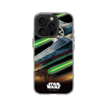 iPhone 16 Pro Clear 透明 - 迪士尼-星際大戰 Star Wars - X翼戰機