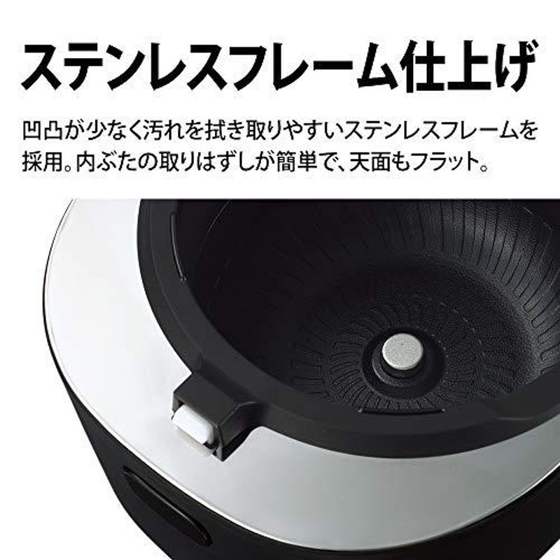 高い品質 シャープ シャープ 炊飯器 ジャー炊飯器 IH 3合 炊飯器 