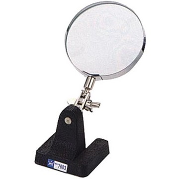 Life 徠福 NO.7603 馬蹄型放大鏡 3倍 3吋