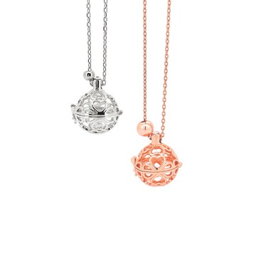 EN07 迷你四葉草球頸鏈