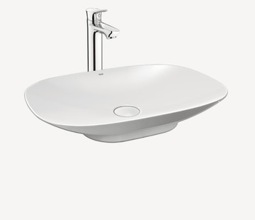 【麗室衛浴】日本INAX 檯上型面盆AL-S620V-TW