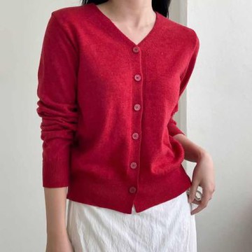 正韓罩衫 阿爾針織外套LSW1002-創翊韓都