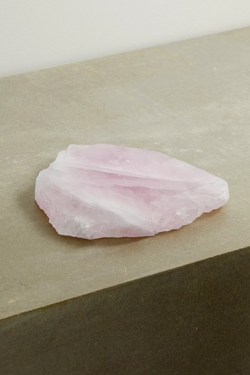 JIA JIA - Large Rose Quartz Display Tray - Pink - one size