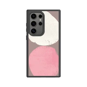 Galaxy S24 Ultra SolidSuit 黑 - Blob / 一團一團 - 紅白絮語