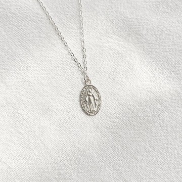 Miryam | 聖母 | 純銀項鍊
