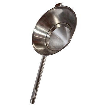 Pujadas S.T. 進口中式加強濾湯器 24cm PJ 347-024  1個