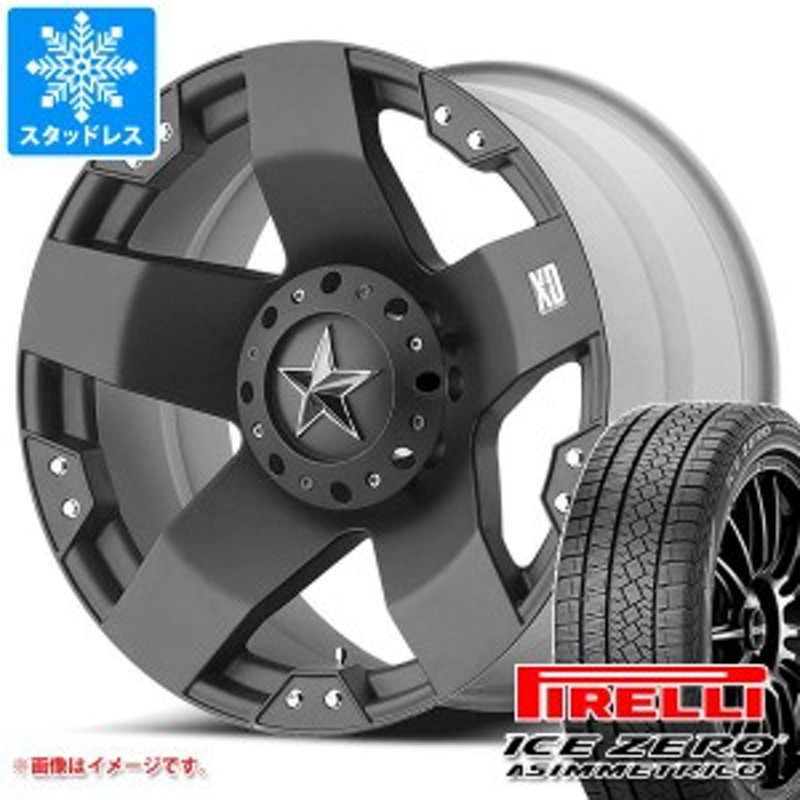 RAV4 50系用 スタッドレス ピレリ アイスゼロアシンメトリコ 225/65R17 ...