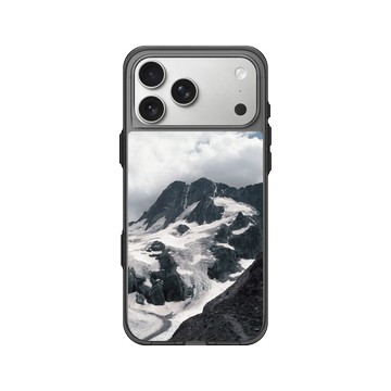 iPhone 17 Pro Max Clear (相機按鈕) 酷墨灰 - LOOK！多看我一眼 LOOK! Nature Seeks Attention - 大自然的傑作（埃克蘭）