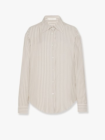 Parave striped silk shirt - THE ROW - gender_Woman