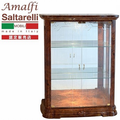 大割引 イタリア キャビネット Miroアレドクラシック ショーケース - リビング収納