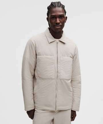 Insulated Utility Shirt Jacket Size XL