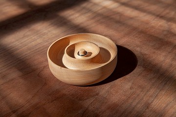 原木珠寶收納盤 - 漣漪