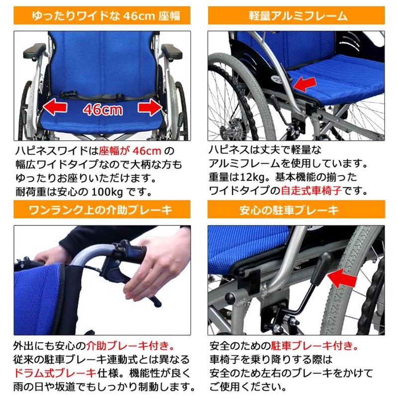 未使用】 ケアテックジャパン アルミ製 折り畳み式 介助用 懐かしき 車椅子