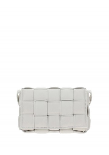 Bottega Veneta - Shoulder Bag - Womens - White