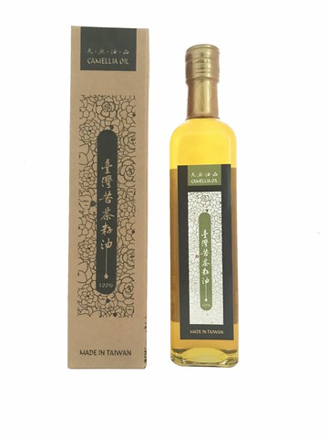 台灣苦茶油(500ml/罐) (限量珍品)