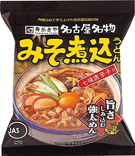 寿がきや みそ煮込みうどん 91G 10個セット