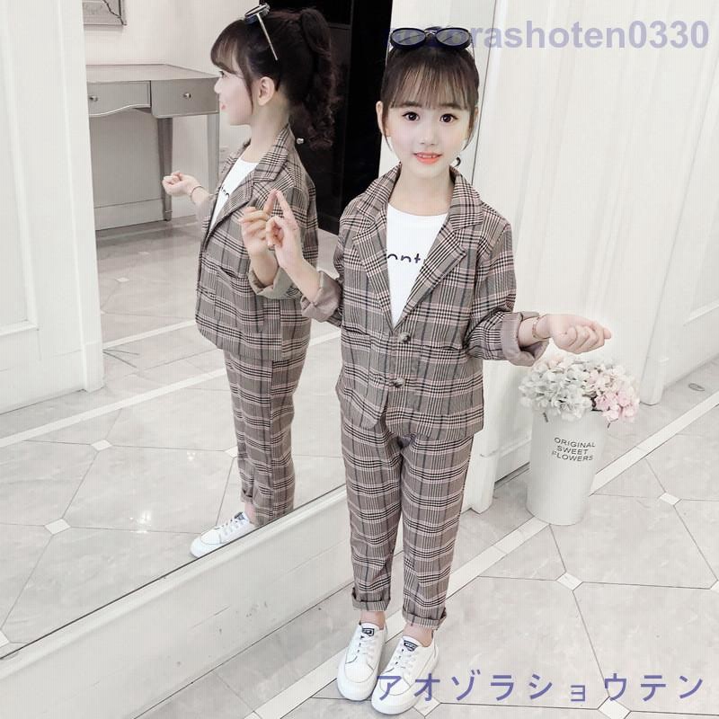 子供スーツ フォーマル 女の子 子供服 セットアップ キッズ おしゃれ