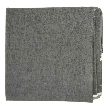 HOLA 和樂家居 單接縫立體裁剪腰枕套  50 x 35cm  礦石灰  1個