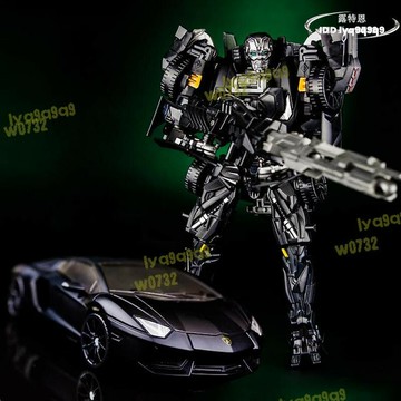 （熱門爆品）（萬人回購好評）【精選】【全館】酷變寶禁閉暗黑版汽車機器人男孩變形玩具手動拼裝益智金剛模型