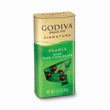 【GODIVA】薄荷純巧克力豆