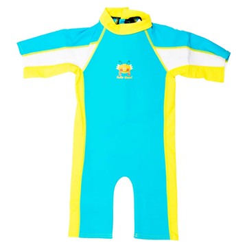 Splash About UV Combie 兒童防寒泳裝 尺寸: 4-6 years  60 x 45cm  水族剪影水藍色