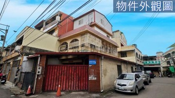 【DJ】大里熱鬧成功商圈9米大面寬大地坪角間別墅｜台中市大里區塗城路