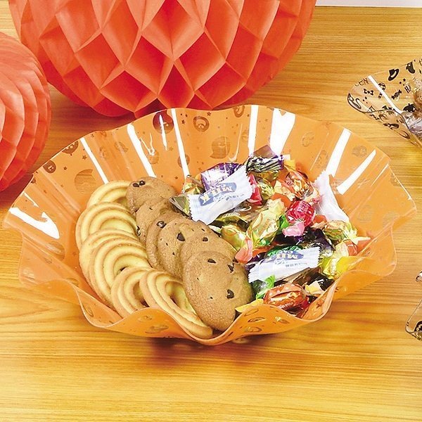 ボウル 29cm レッツハロウィーン プラスチック 深皿 食器 大皿 菓子鉢 トレー ハロウィン おばけ 通販 Lineポイント最大0 5 Get Lineショッピング