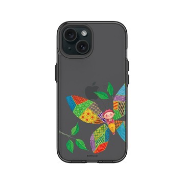 iPhone 15 Clear 酷墨灰 - 幾米 Jimmy Liao - 我的錯都是大人的錯-飛舞