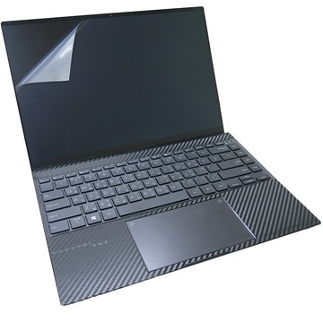 【Ez】ASUS Zenbook 14X OLED UM5401 UM5401QA 靜電式筆電螢幕貼｜鏡面/霧面可選