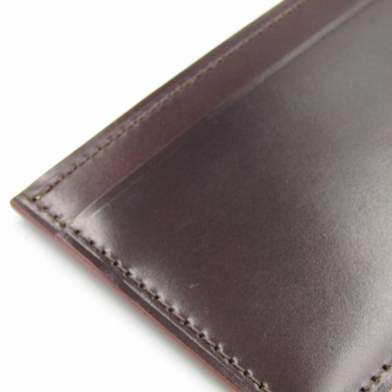 GANZO ガンゾ 単パスケース 58258 CORDOVAN コードバン 馬革