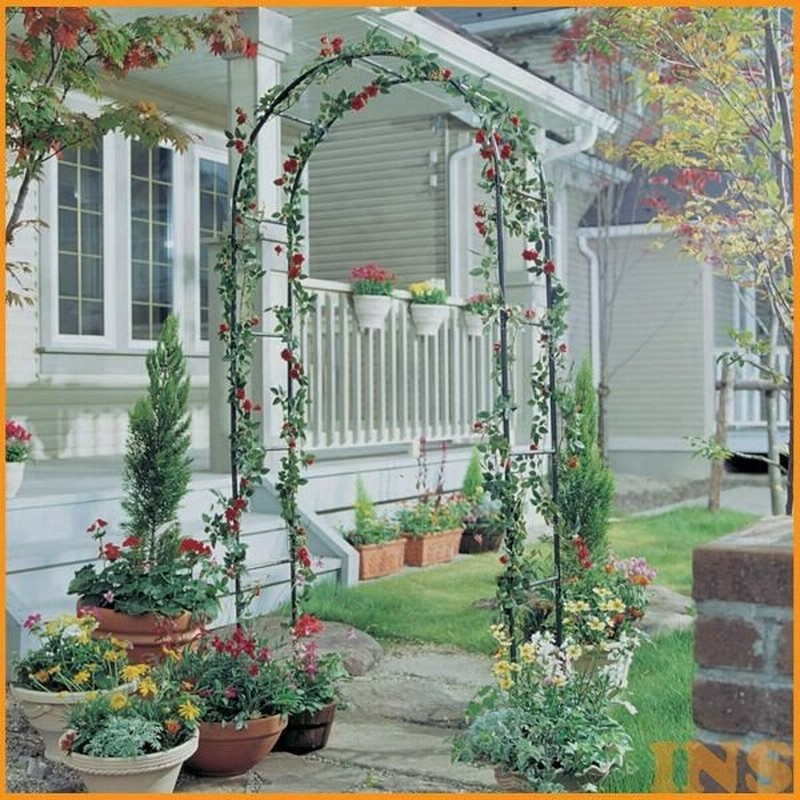 ガーデンアーチ メタル アイリスオーヤマ 通販 Lineポイント最大0 5 Get Lineショッピング