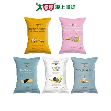 伊森思洋芋片系列(松露/喜馬拉雅岩鹽/蜂蜜芥末/魚子醬/鹽醋)(125G/包)【愛買】
