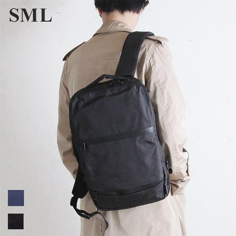 Sml エスエムエル Business Ruck Sack リュック ビジネス 2way ナイロン 旅行 バッグ メンズ レディース ユニセックス 正規取扱店 ツナグテ 通販 Lineポイント最大0 5 Get Lineショッピング