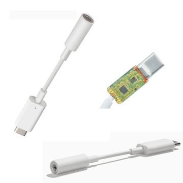 【支援Hi-Res】適用 Sony Xperia 1 5 XZ3 XZ2 Premium 3.5mmDAC耳機轉接線