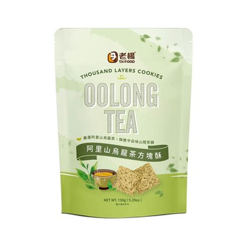 老楊方塊酥150g-阿里山烏龍茶