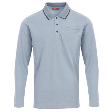 熱活POLO衫-中性灰(男265225041)