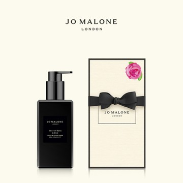 享玫瑰貼紙【Jo Malone London】絲絨玫瑰與烏木芳醇潔膚露250ml | 情人禮物 | 喬遷禮物