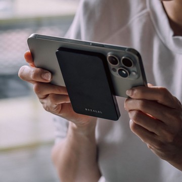 5,000 mAh Prelude S MagSafe Qi2 超薄磁吸無線行動電源