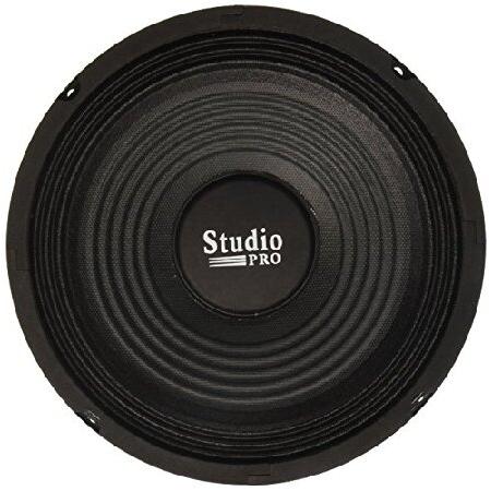 Pyramid WH8 8-Inch 200 Watt High Power Paper Cone Ohm Subwoofer by Pyramid