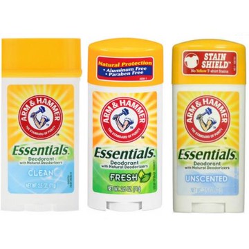 【美國品牌】Arm Hammer 體香膏-3款選擇(2.5oz/71g)*6