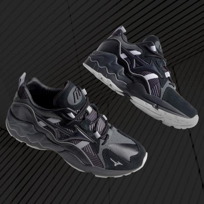 ミズノ メンズ Wave Rider 1 ユニセックス 09 ブラック ダークグレー 30 0 クリアランス シューズ スニーカー D1ga1930 通販 Lineポイント最大2 5 Get Lineショッピング