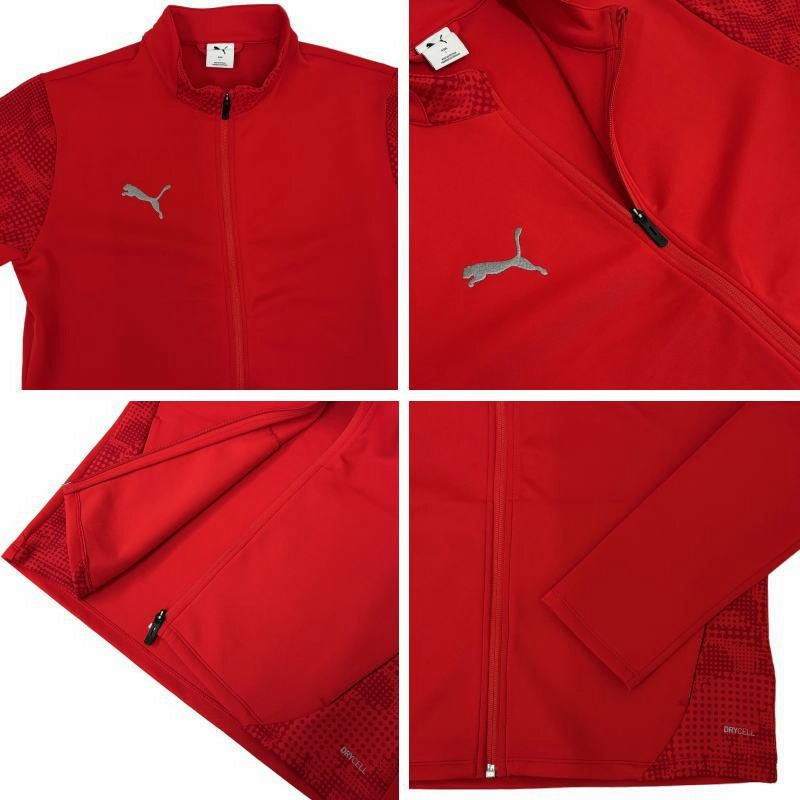 PUMA レッド ジャージ上下セット 楽天市場】puma ジャージ レッドの通販